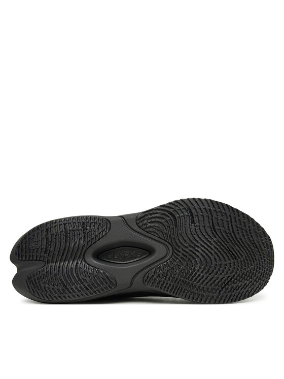 Clarks Clarks Sneakersy Clarks Pace 26184667 Czarny