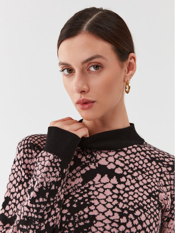 Liu Jo Sport Liu Jo Sport Светр TF3063 MS75L Кольоровий Slim Fit