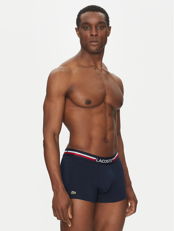 Lacoste Lacoste 3er-Set Boxershorts 5H2390 Blau