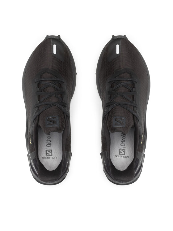 Salomon Salomon Взуття для бігу Alphacross 3 Gtx W GORE-TEX 414474 23 V0 Чорний