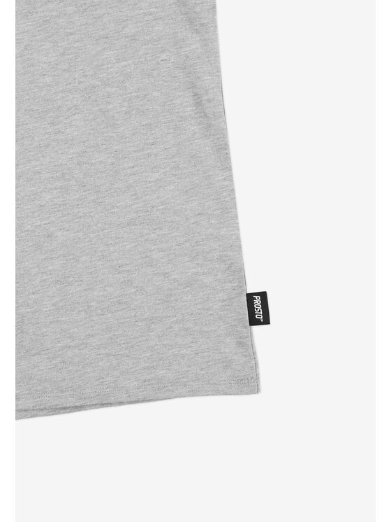 PROSTO. PROSTO. Koszula Slim Szary Slim Fit