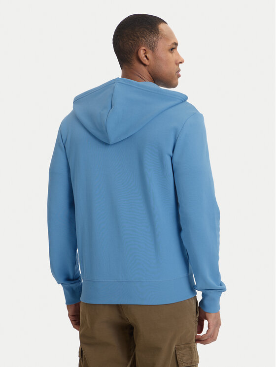 Napapijri Napapijri Bluză Balis NP0A4HHV Albastru Regular Fit