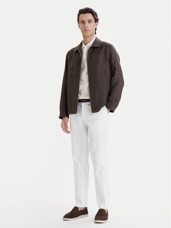 Bugatti Bugatti Übergangsjacke 171400-11045 Braun Regular Fit