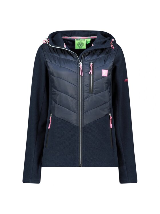Geographical Norway Geographical Norway Polar WZ6442F/GN-Navy Granatowy Regular Fit