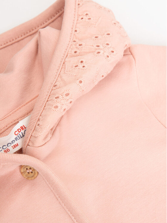 Coccodrillo Coccodrillo Bluza WC3132401SRN Różowy Regular Fit