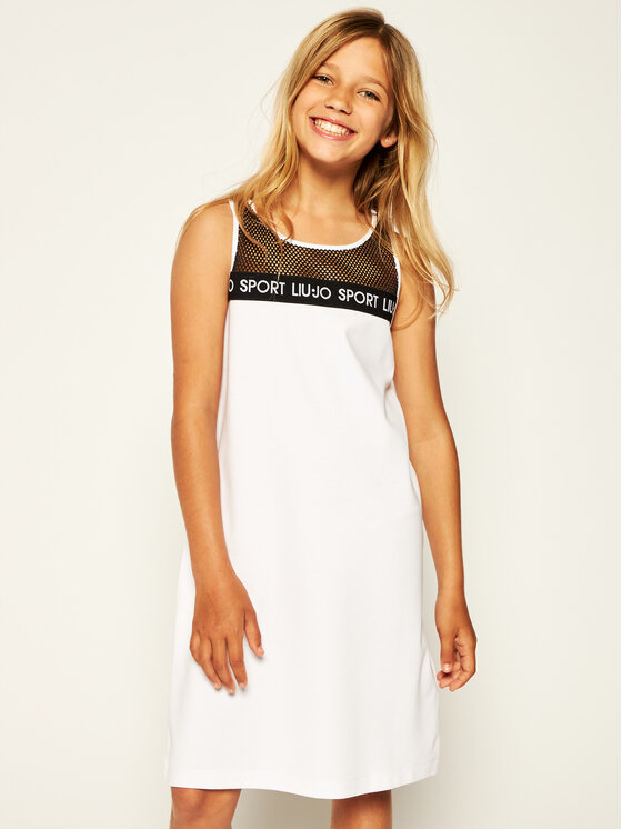 Vestito da giorno GA0110 J5942 Bianco Regular Fit