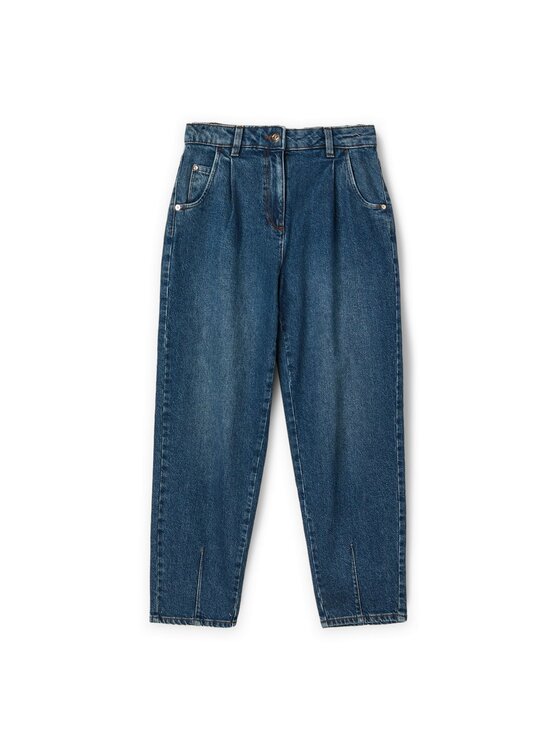 Motivi Motivi Jeansy P410Q004163N024 Niebieski Boy Fit