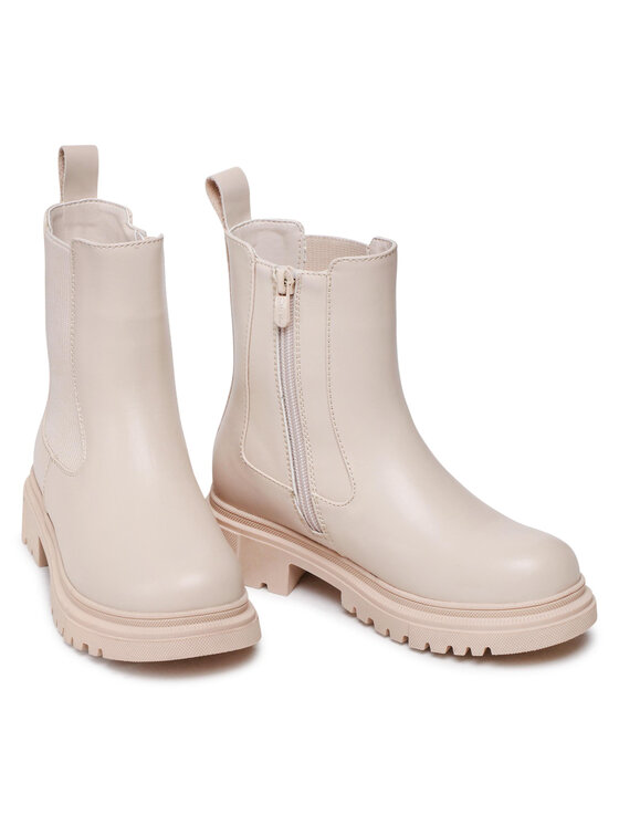 Nelli Blu Nelli Blu Stivali CS5819-03 Beige