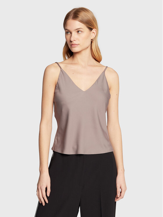 Top K20K205543 Grigio Regular Fit