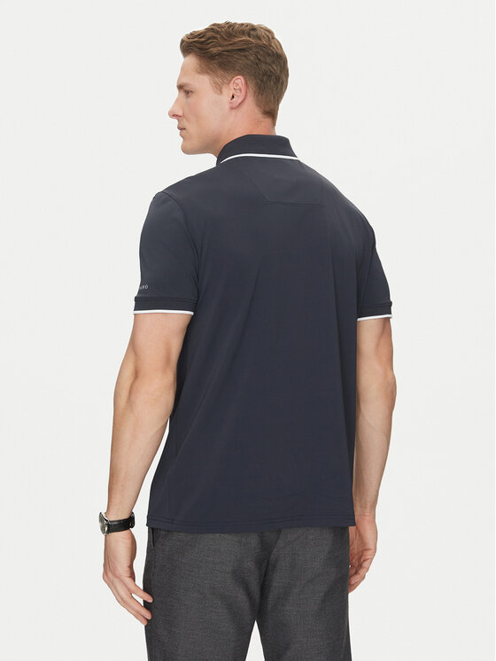Marciano Guess Marciano Guess Polo särk 4GHP07 6141A Tumesinine Regular Fit