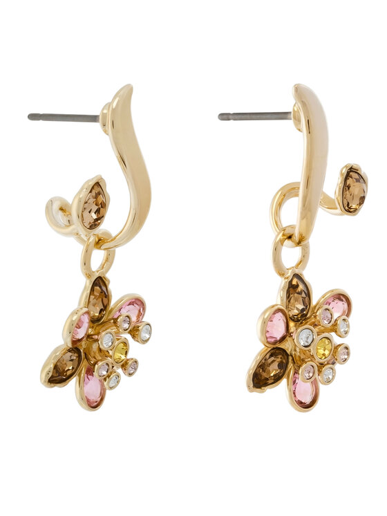 Swarovski Swarovski Сережки Idyllia 5732386 Золотий