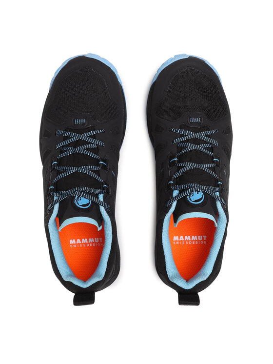 Mammut Mammut Bakancs Saentis Low 3030-03440-00089-1100 Fekete