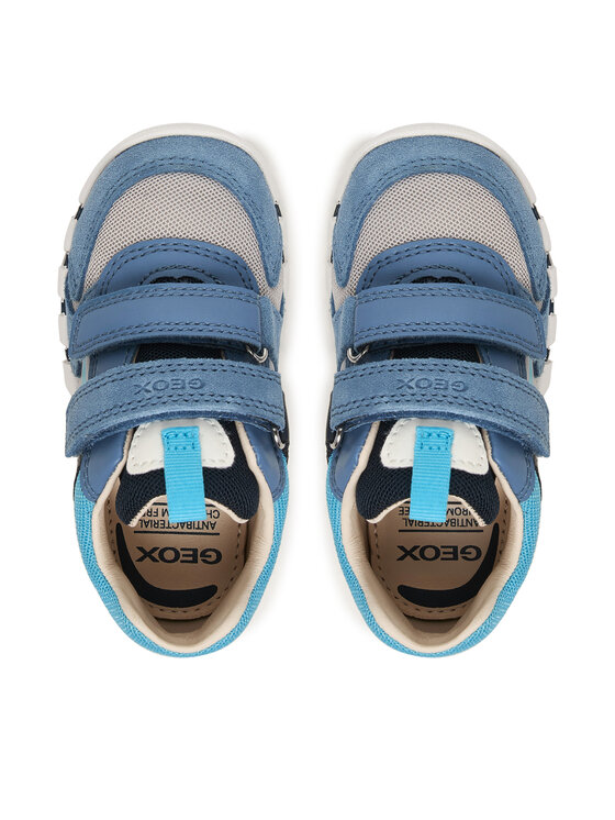 Geox Geox Sneakersy B Iupidoo Boy B3555D 02214 C4S1L Modrá