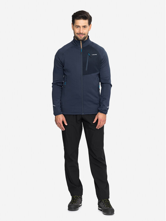 Viking Viking Bluza Arbaz Man Granatowy Regular Fit