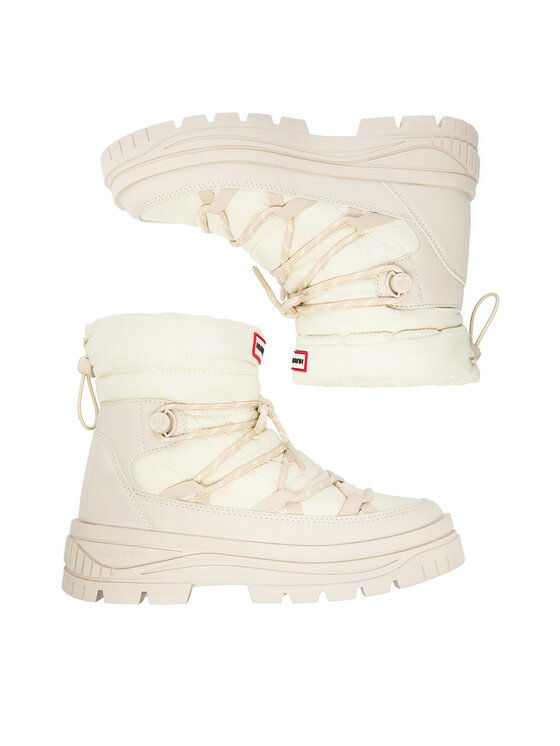 Hunter Hunter Čizme za snijeg CEO-H8-382 Écru
