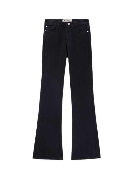 Trussardi Trussardi Pantaloni di tessuto P7029000293N034 Celeste Flare Fit