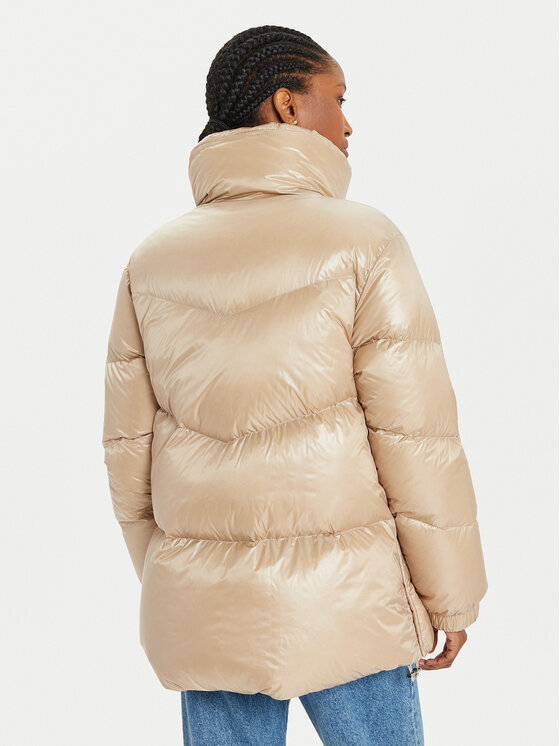 Woolrich Woolrich Pūkinė striukė Aliquippa CFWWOU0925FRUT3085 Smėlio Regular Fit