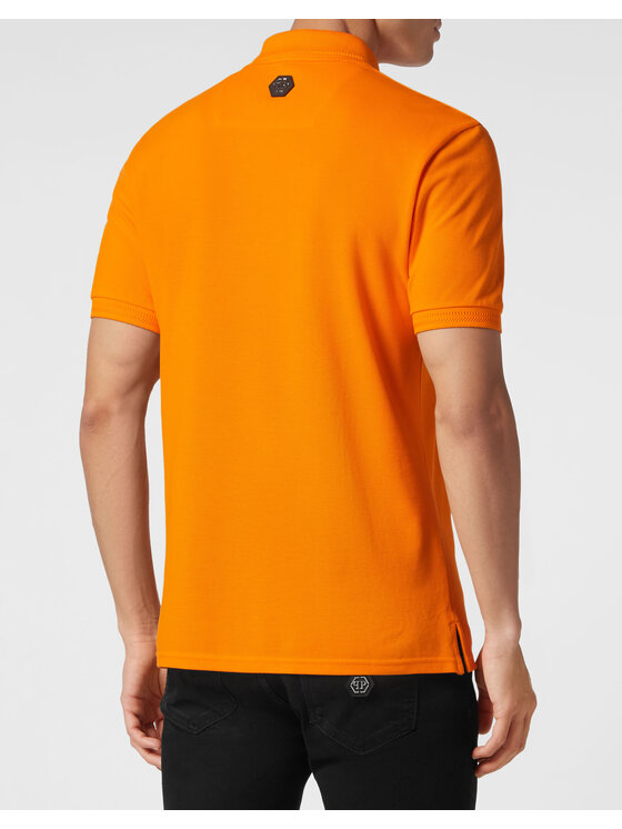 PHILIPP PLEIN PHILIPP PLEIN Polo 643 Arancione Slim Fit