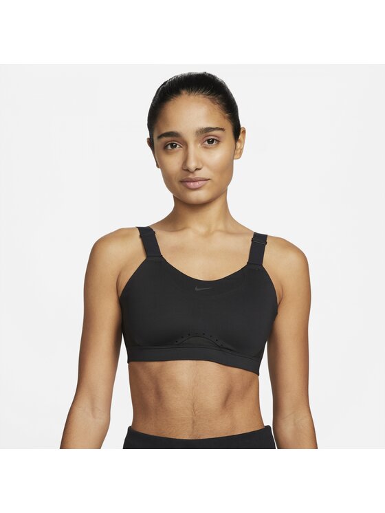 Nike Nike Reggiseno sportivo Dri-FIT Alpha Nero