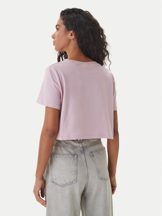 Guess Guess T-Shirt V6GI17 K2984 Růžová Regular Fit