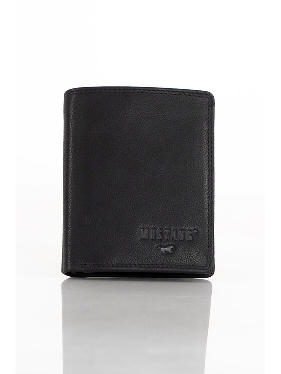 Portfel męski Mustang, Czarny, DENIMO HIGH WALLET