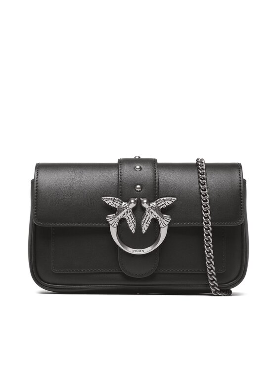 PINKO Pinko Käekott Love One Pocket C PE 23 PLTT 100061 A0F1 Must