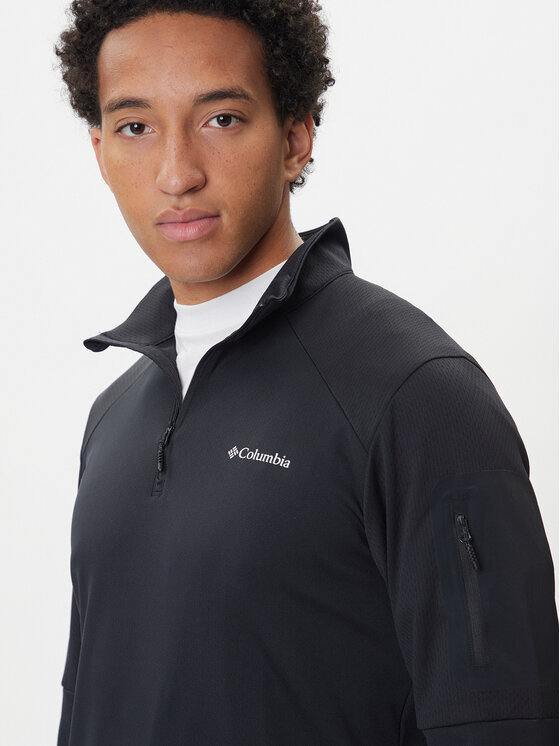 Columbia Columbia Tehnička majica Tech™ 2095603 Crna Active Fit