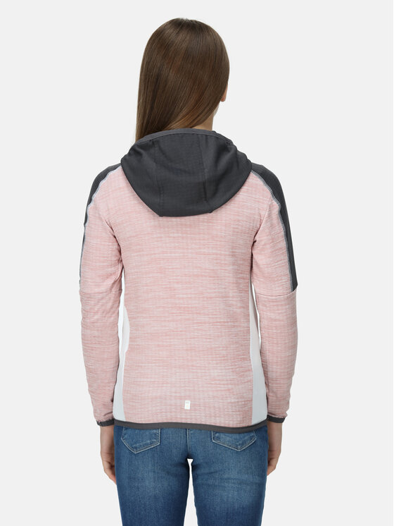 Regatta Regatta Felpa Burnton RKA390 Rosa Regular Fit