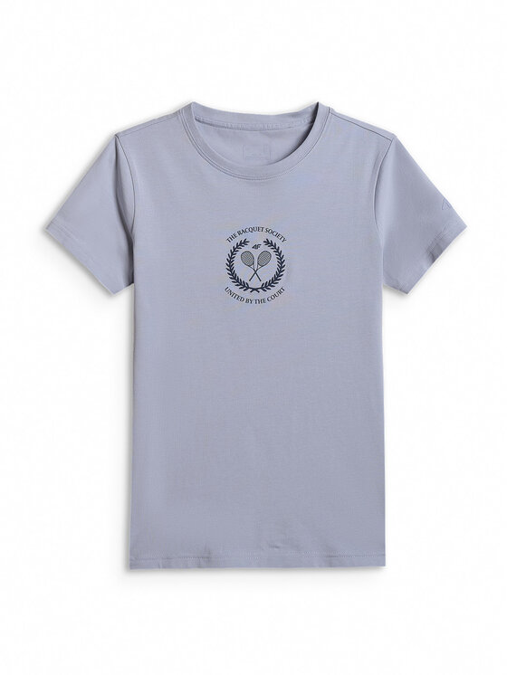4F 4F T-Shirt SPORTS CLUB Slim Fit