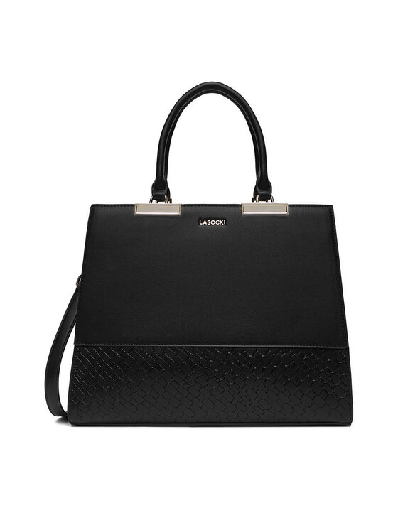 Lasocki Lasocki Handtasche C-LSK-L-070-06 Schwarz