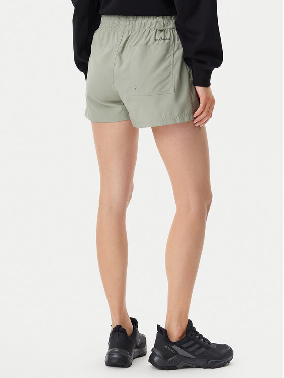 Columbia Columbia Pantaloncini sportivi BlueVista Hill™ 2119153 Verde Regular Fit