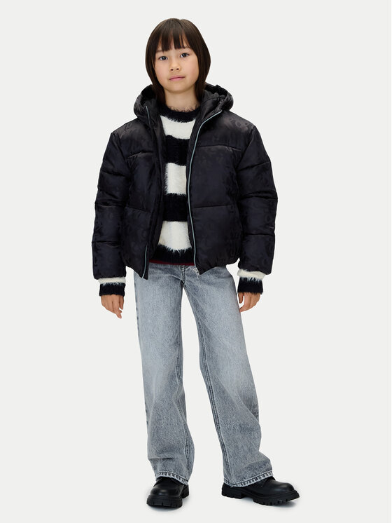Calvin Klein Jeans Calvin Klein Jeans Μπουφάν χειμωνιάτικο IG0IG03020 Μαύρο Regular Fit