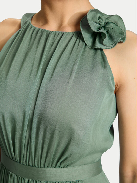Swing Swing Rochie de seară 5AH17300 Verde Regular Fit