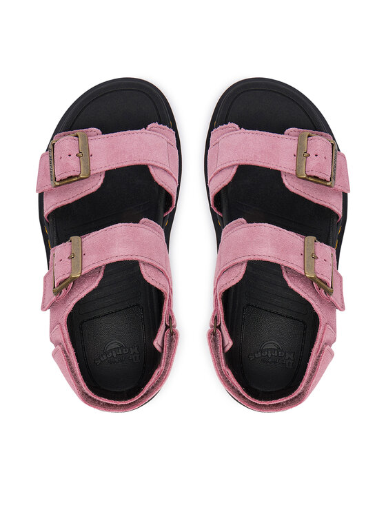 Dr. Martens Dr. Martens Sandales Zebzag DM42689650 Rozā