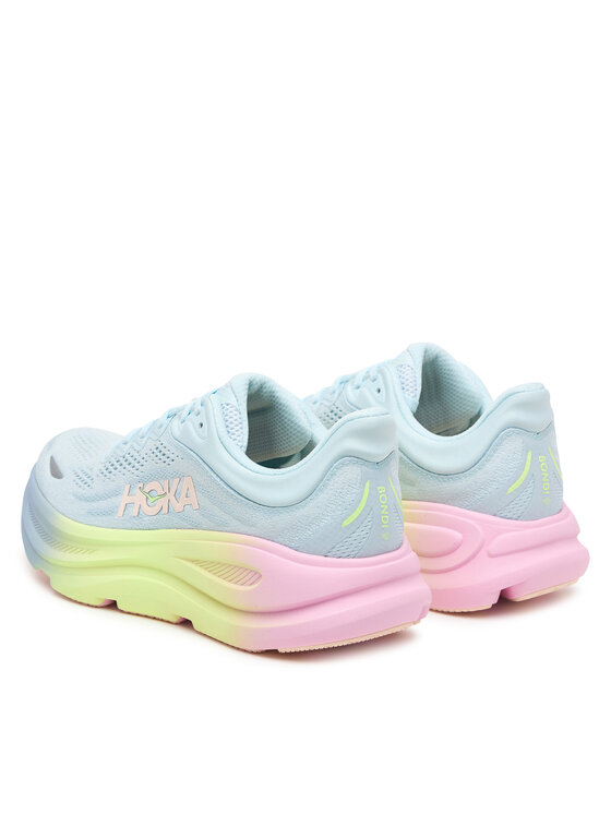 Hoka Hoka Bėgimo batai BONDI 9 116012 Šviesiai mėlyna