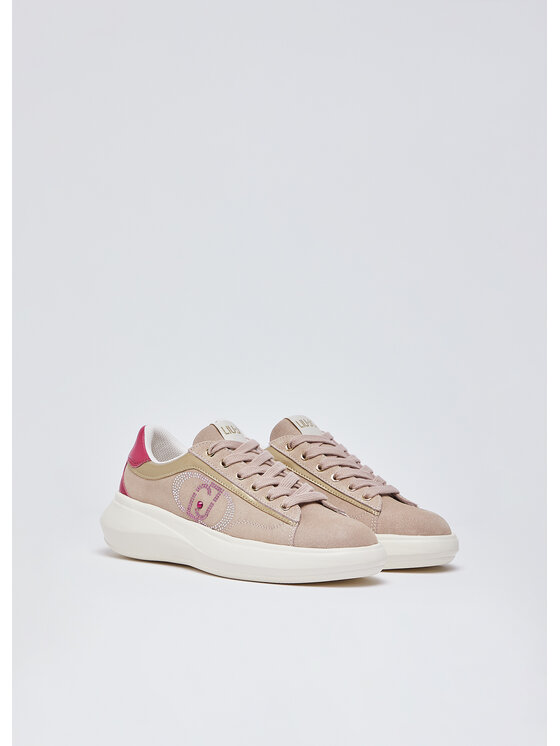 Liu Jo Liu Jo Sneakersy BA6069PX353S3999 Różowy