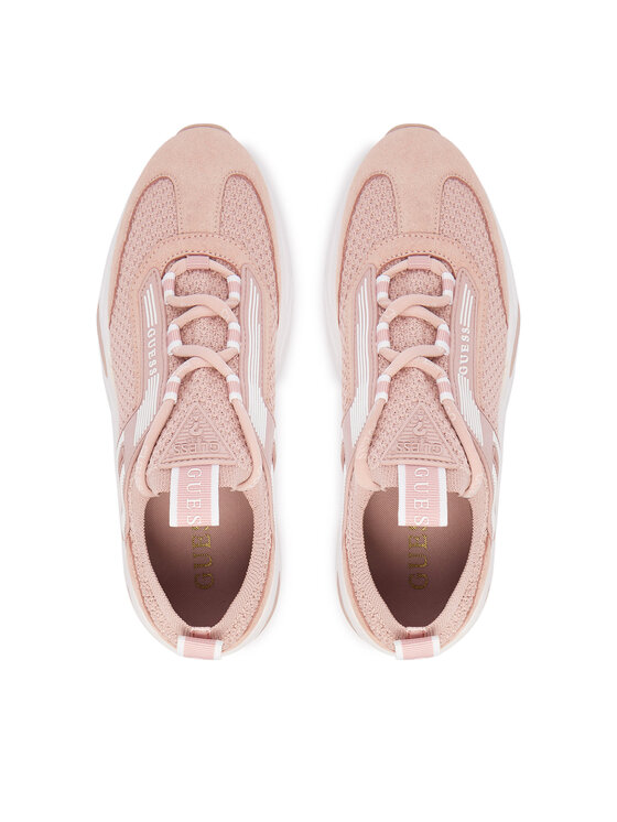 Guess Guess Sneakersy FLPGEN FAB12 Różowy