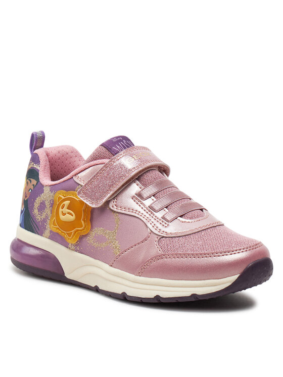 Geox Geox Sneakersy J SPACECLUB GIRL A J458VA 0ANAJ CE88U D Ružová