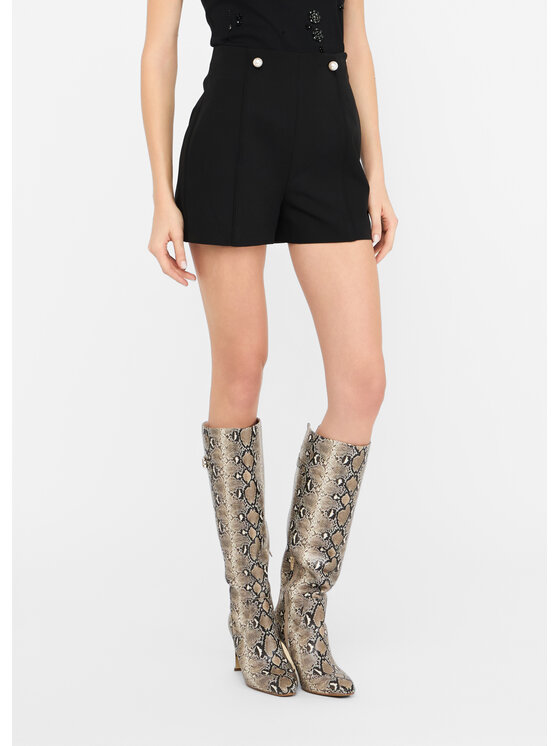 Liu Jo Liu Jo Pantaloncini CF5051T220022222 Nero Regular Fit