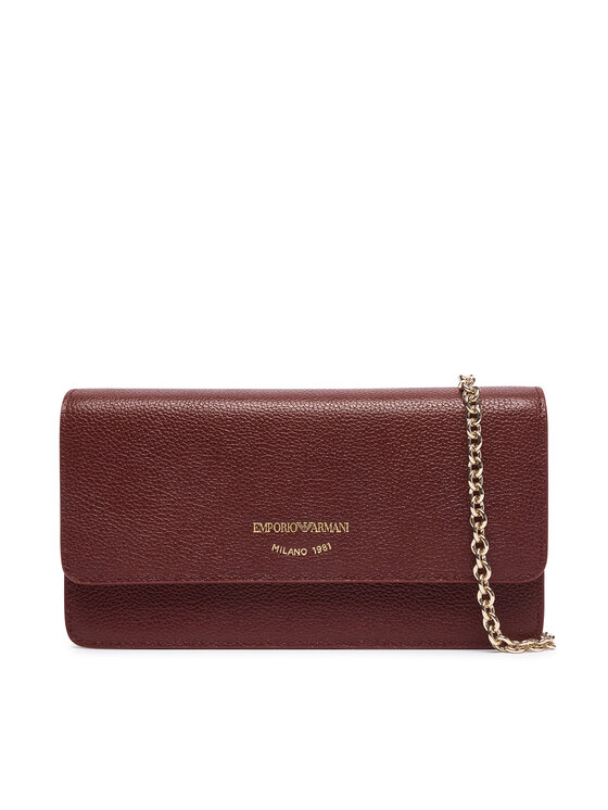 Emporio Armani Emporio Armani Дамска чанта EW003036 AF19568 U6017 Бордо