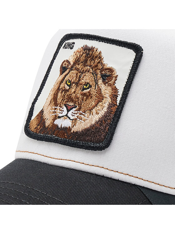 Goorin Bros Goorin Bros Czapka z daszkiem The King Lion 101-0388 Czarny