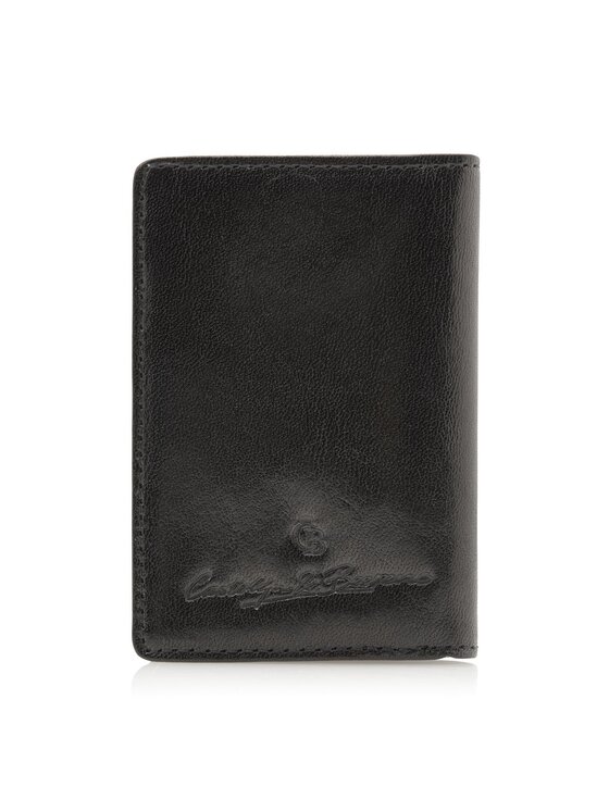 Castelijn & Beerens Castelijn & Beerens Etui na karty kredytowe 219604 Czarny