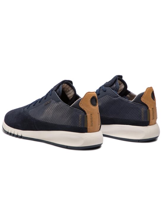 Geox Geox Sneakers U Aerantis A U927FA 02243 C4002 Dunkelblau