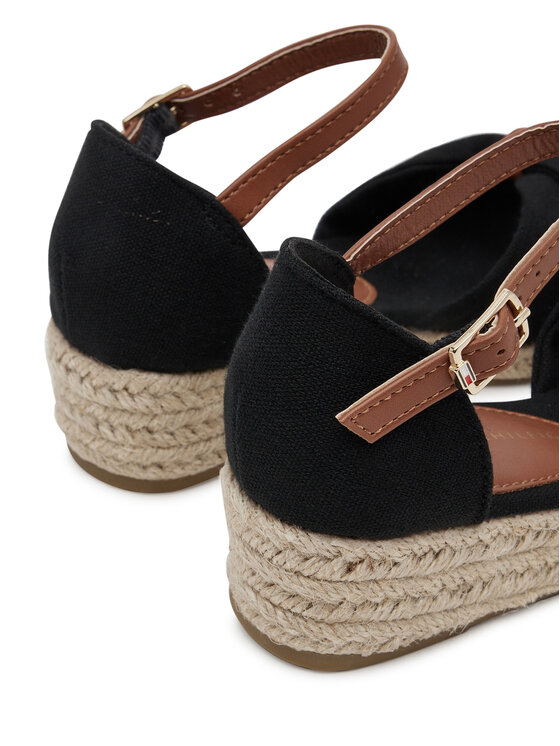 Tommy Hilfiger Tommy Hilfiger Espadryle T3A7-33801-0048 M Czarny