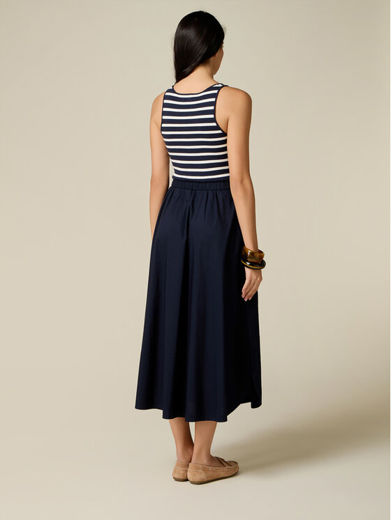 Oltre Oltre Abito da sera 7810J000953N0Z4 Blu A-Line Fit
