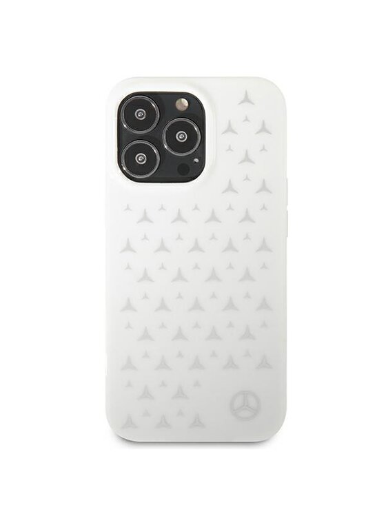 Mercedes-Benz Mercedes-Benz Etui na telefon iPhone 13 Pro Biały