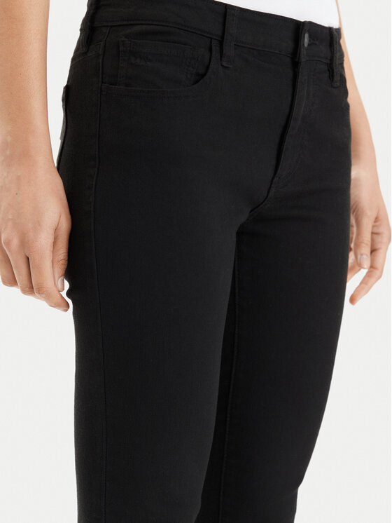Armani Exchange Armani Exchange Džínsy 8NYJ01 Y3TAZ 1200 Čierna Slim Fit