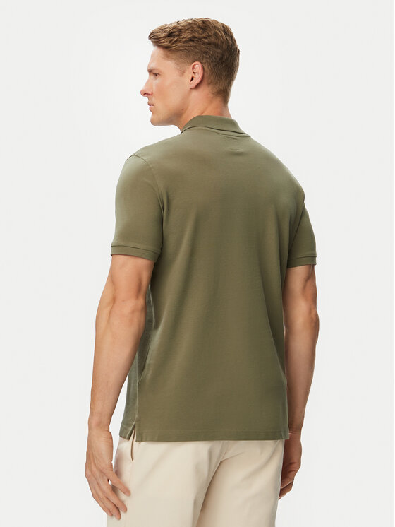 Beverly Hills Polo Club Beverly Hills Polo Club Polokošeľa P-SS26M-P450124 Zelená Regular Fit