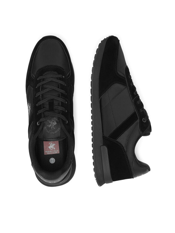 Beverly Hills Polo Club Beverly Hills Polo Club Sneakersy M-VS01477-19 Czarny