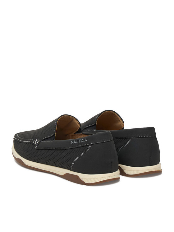Nautica Nautica Mokasyny CEO-TITO-01 Granatowy